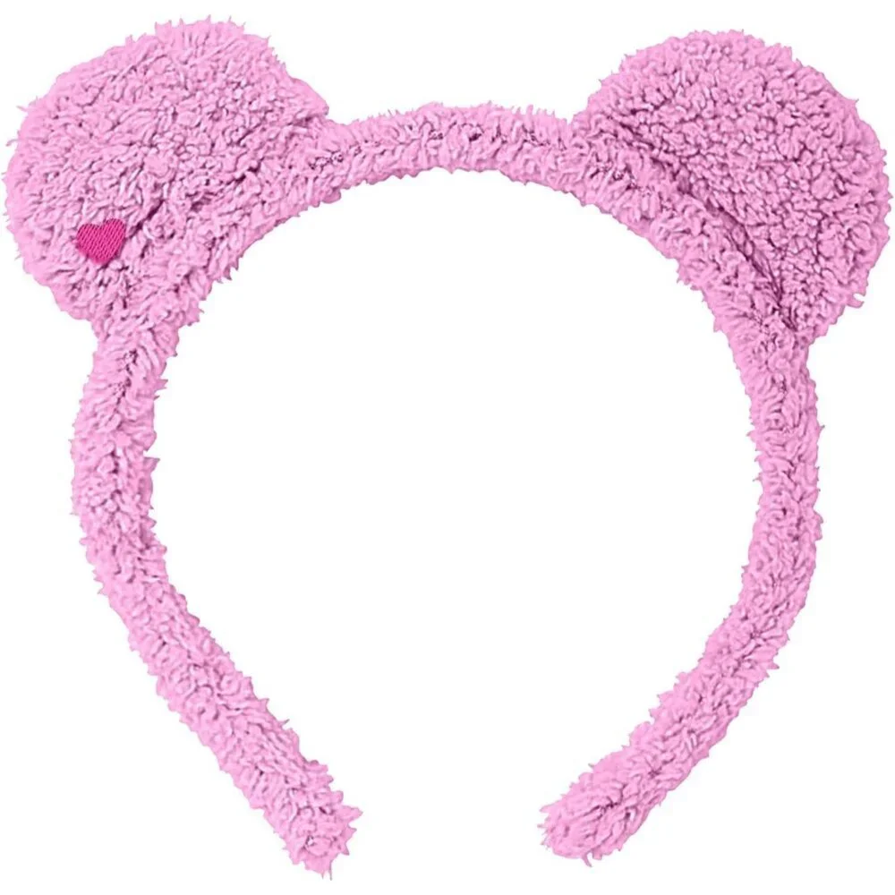 Care Bears Plush Headband Ears Belly Badge Comfortable Soft Cosplay Accessory